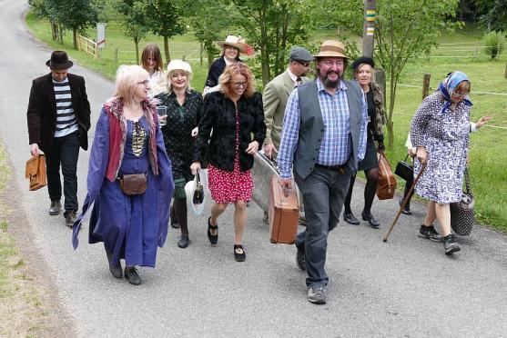 Běh z Police do Police vznikl z recese