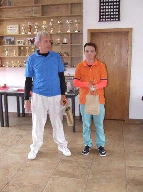 Mistrem GC Grosshof pro rok 2016 je Lubomír Mareček