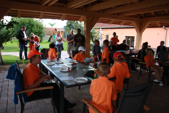 Broumovský Golfový klub Grosshof se věnuje mládeži