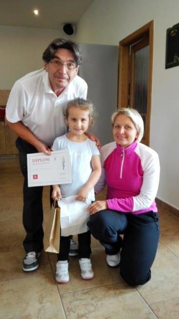 V golfovém areálu Grosshof v Broumově se opět konal prázdninový tábor pro děti a mládež