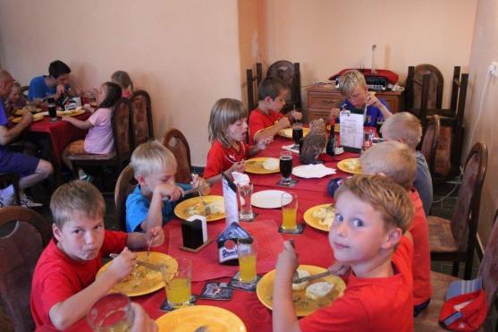 Do příměstských táborů projektu Bavíme se sportem se zapojilo 200 dětí