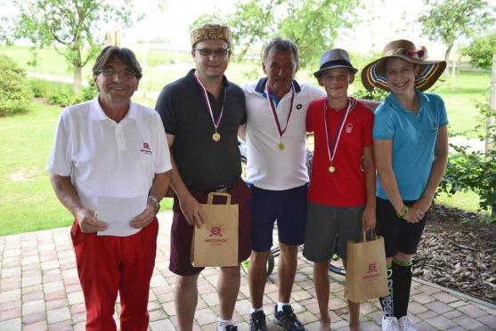 Kloboukový turnaj ovládli manželé Krulichovi a Marcela Růžičková