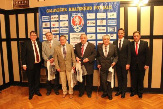 Během Galavečera krajského fotbalu bylo o Broumově hodně slyšet