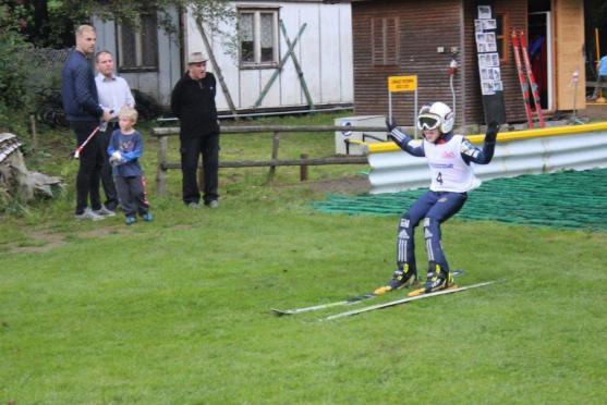 V Machově otevřeli nově zrekonstruovaný skokanský můstek