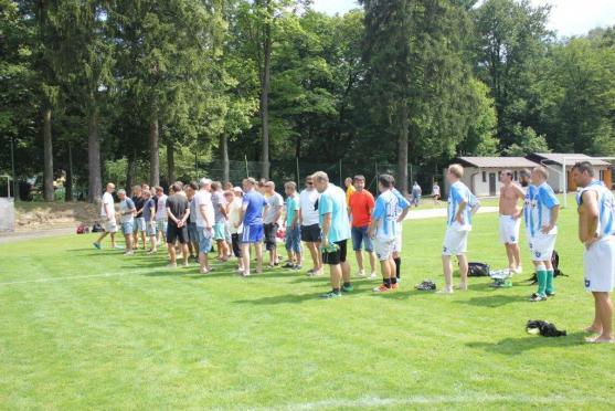 Fotbalový turnaj starých gard O pohár Teplických skal vyhrál podruhé Broumov