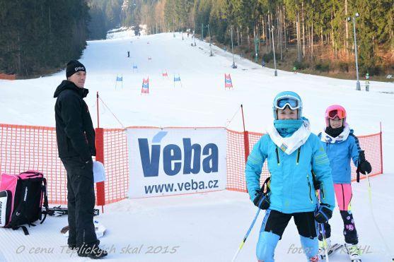 Cenu Teplických skal si odnesla starší žákyně ze Sokola Deštné v Orlických horách
