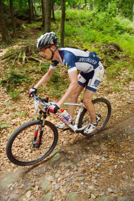 Do cíle cyklistického etapového závodu Specialized MTB Trilogy dorazilo 165 závodníků