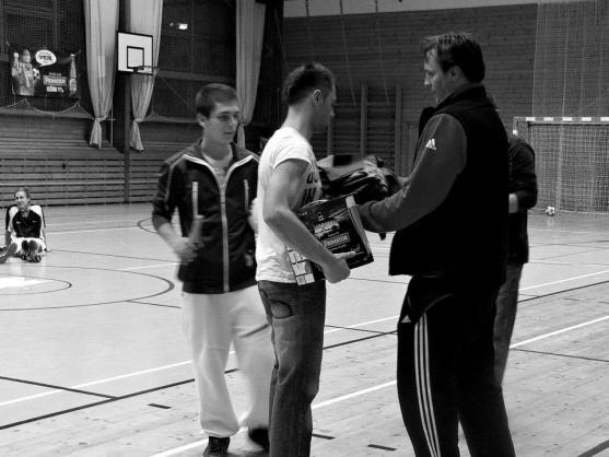 Fotbalový Sudety Cup 2012 vyhrál tým hráčů z celého kraje Oriente