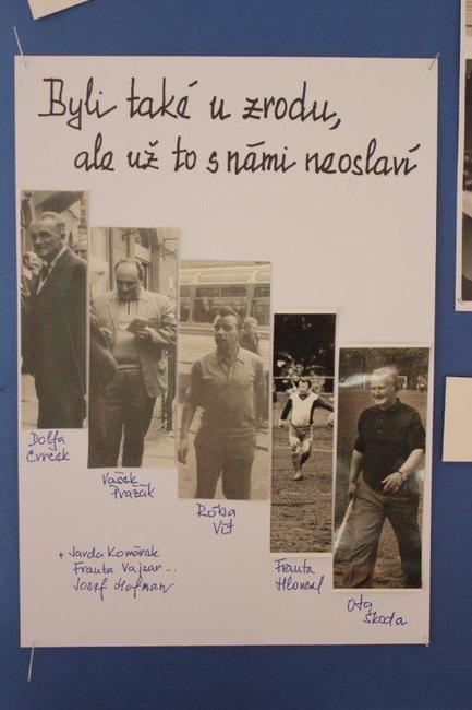 Broumovský Sparta klub oslavil 50 let své činnosti