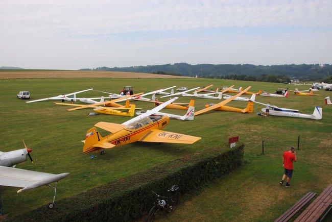Kolik vzletů, tolik přistání na broumovském letišti