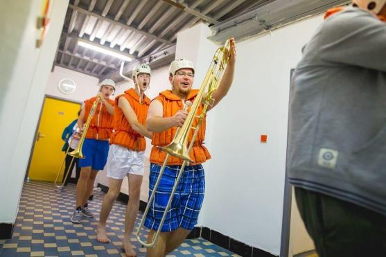 Police Symphony Orchestra nabralo na váze