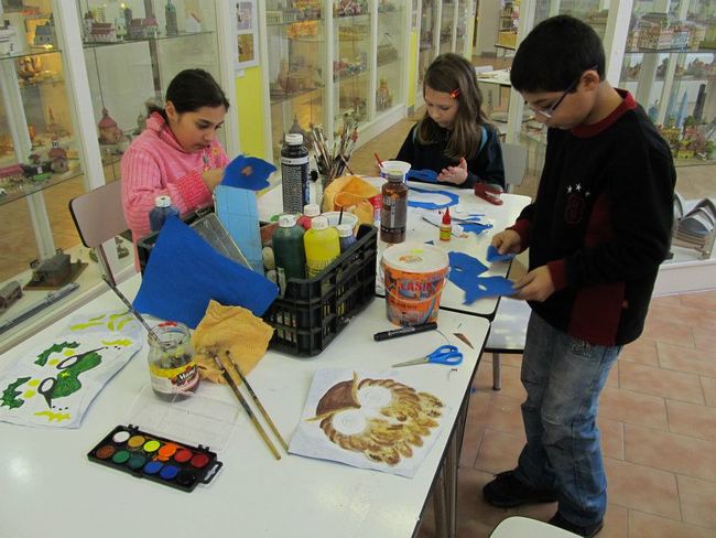 Muzeum papírových modelů má připravené programy pro školní skupiny 