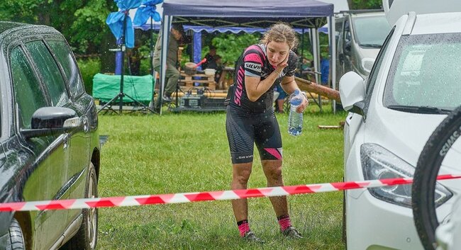 První ročník Broumovského biku ovládli Čáp a Celbová 