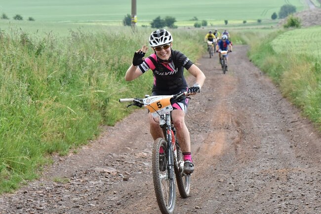 První ročník Broumovského biku ovládli Čáp a Celbová 