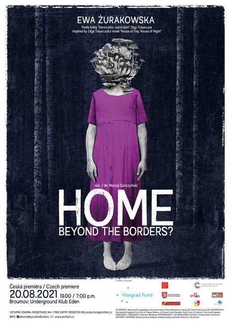 Eden uvede českou premiéru projektu na motivy knihy držitelky Nobelovy ceny Olgy Tokarczuk