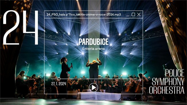 Police Symphony Orchestra přichází s dosud největším koncertem