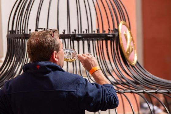 Dobročinnost a skvělé víno – všeho bylo v broumovském klášteře dosti…