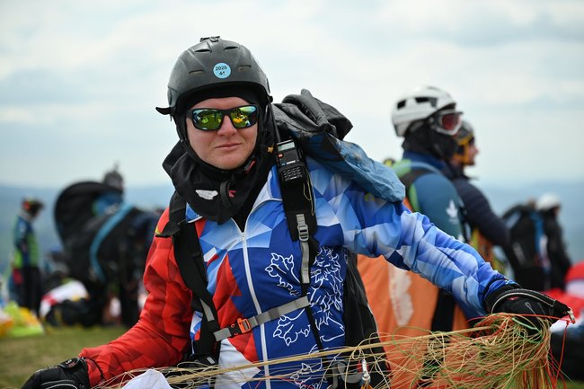 Poděkování z výšky