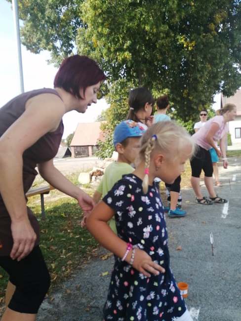 V Bezděkově cvrnkali kuličky