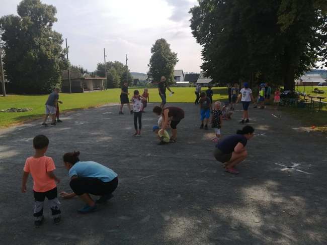 V Bezděkově cvrnkali kuličky