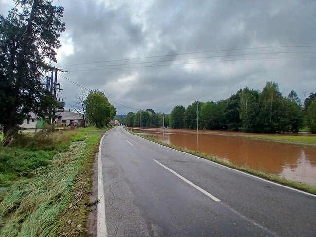 Díval jsem se z okna a brečel