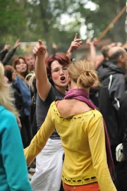 Broumovská kytara na fotografiích Jana Záliše