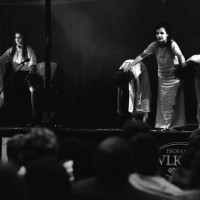 Divadelní představení Kytice zcela zaplnilo klášterní nádvoří