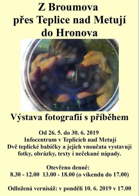 Teplické babičky vystavují