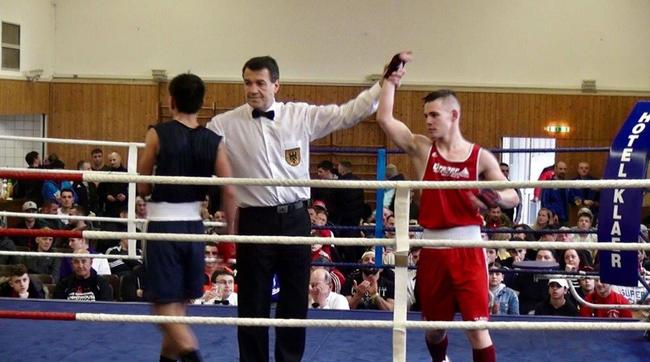 Jakub Šuda už boxuje v kategorii mužů