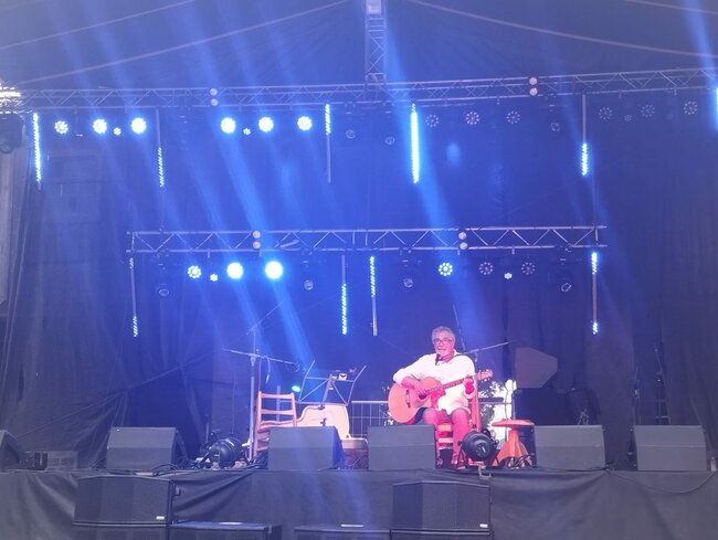 Tvrdý rap i křehká Bára Poláková. Bigboš Křinice se opět vydařil