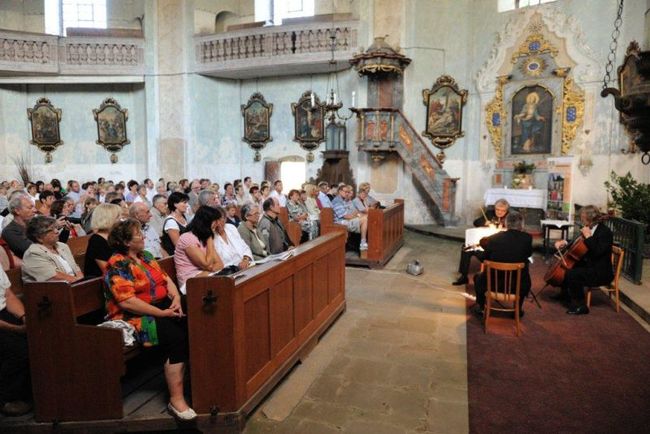 Za poklady Broumovska - 2. festivalový koncert