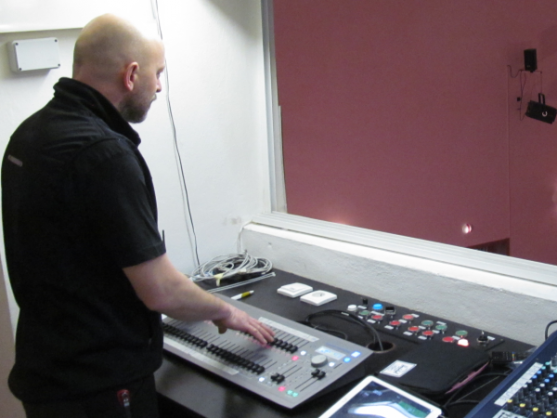 Rekonstrukce ozvučení divadla v Polici nad Metují