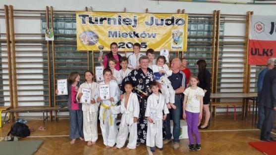 Judisté z Broumova získali v Polsku během víkendu 14 medailí