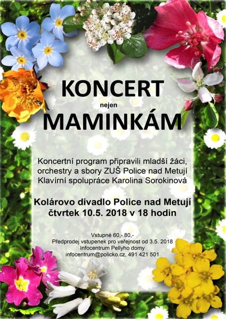 Nabídka akcí na Broumovsku pro víkend od 11. do 13. května