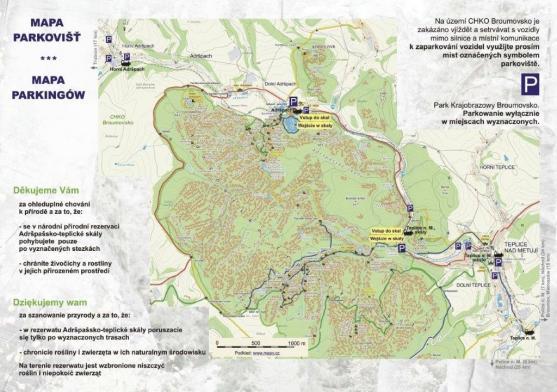 Celý týden se očekává zvýšený zájem turistů o Adršpašsko-teplické skály