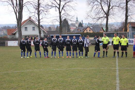 V Broumově padaly branky jen do domácí sítě