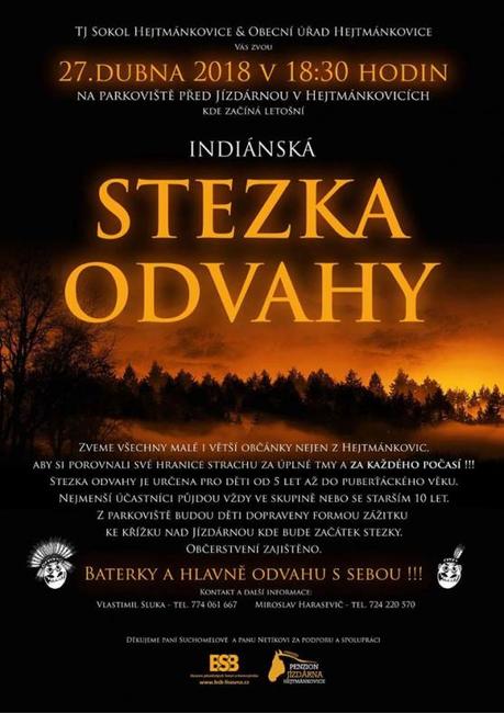 Nabídka akcí na Broumovsku pro víkend od 27. do 29. dubna