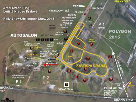 Automobilový jezdec Michal Matějovský bude závodit s helikoptérou