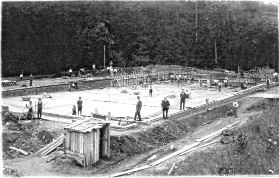 Historie koupaliště v Teplicích nad Metují