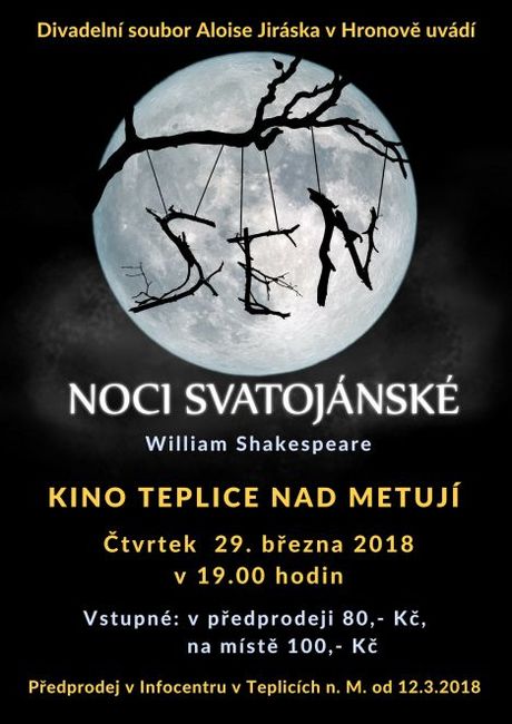 Nabídka akcí na Broumovsku pro víkend od 30. března do 1. dubna