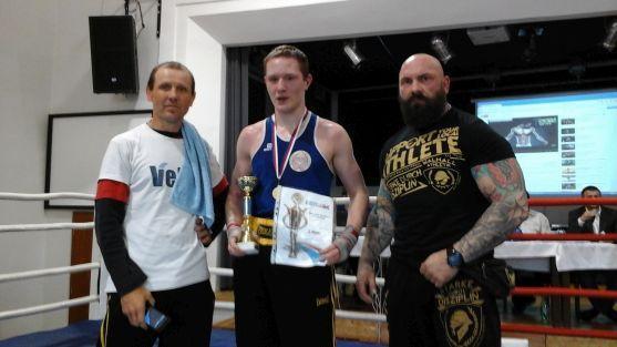 Broumov má dva mistry republiky v boxu