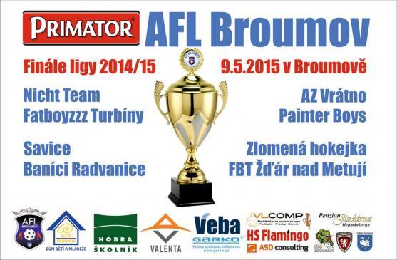 Florbalová liga v Broumově má v sobotu své finále