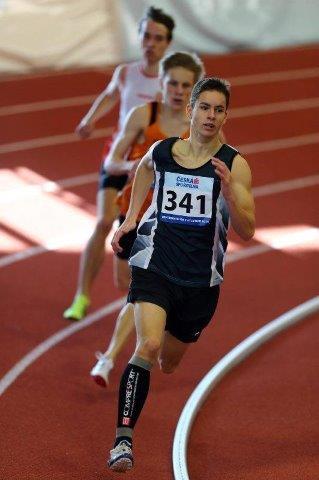 Štěpán Jirman z Broumova má před sebou slibnou atletickou kariéru