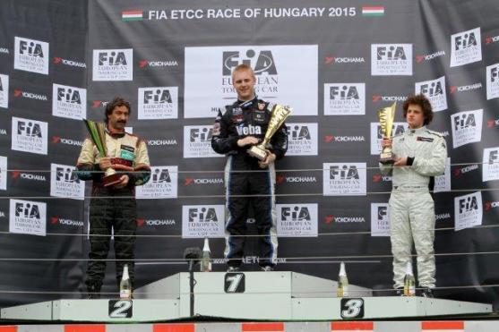 Michal Matějovský zvítězil v prvním závodě FIA ETTC na Hungaroringu