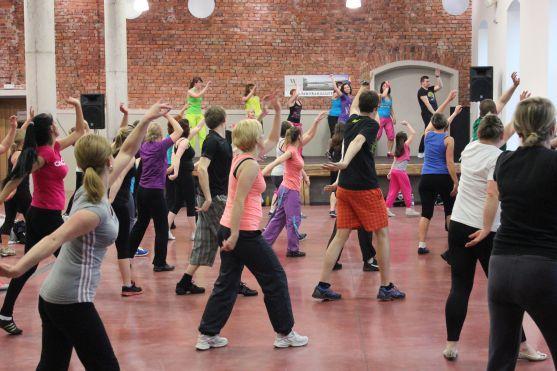 V Broumově se cvičí Core strenght training