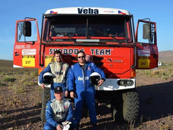 Svoboda Tatra Team jede Tuareg Rally v Maroku