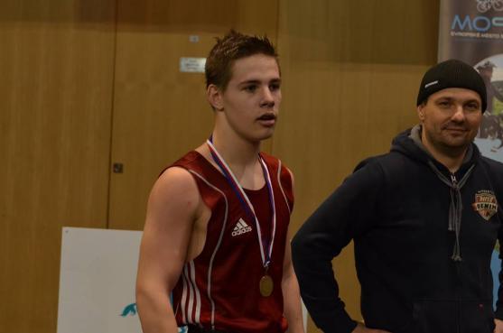 Svůj 77. zápas proměnil v 3. titul. Boxer Šuda je opět Mistr České republiky