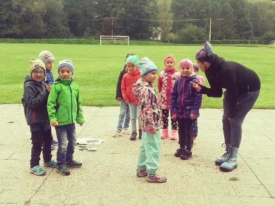 Den gramotnosti pro předškoláky v rámci MAP vzdělávání na Broumovsku II