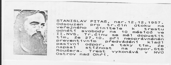 Stanislav G. Pitaš: "Je důležité nezapomínat..." 