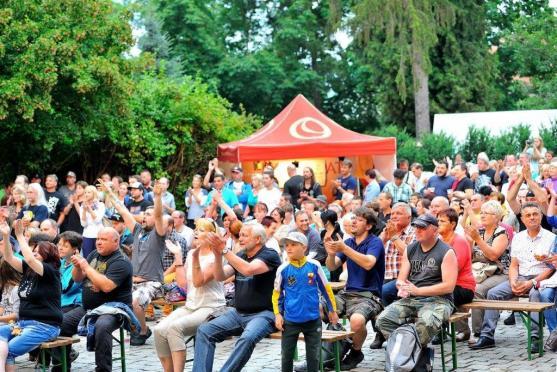 Broumovská pouť objektivem Járy Wintera 